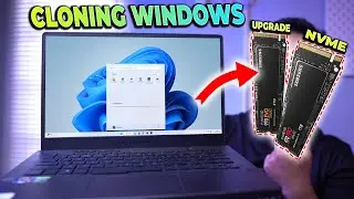 MUDAH BANGET! Upgrade SSD Tanpa Install Ulang   Cara Cloning Windows