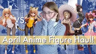 A Tiger, a Wolf, and a whole lot of Persona! // April Anime Figure and Merch Haul