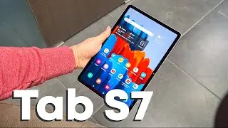 SAMSUNG GALAXY TAB S7 ОБЗОР ПЛАНШЕТА