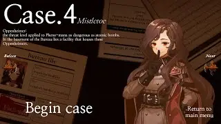 Staffer Case - Case 4 Mistletoe (Society & Fate & Truth Ending)