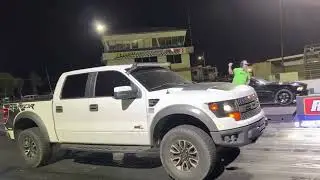 Gen1 Ford Raptor - Drag Racing 1/4 mile