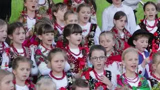 Dziecięcy Zespół Regionalny - Pozdrawiam Ciebie, Matko (Ave Maryja)