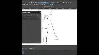 Krita Speedpaint - Flying Superhero