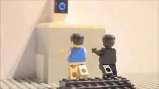 LEGO-The Alive Mirror (stop-motion)