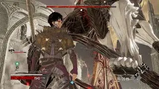CODE VEIN PS5 - Argent Wolf Berserker Boss