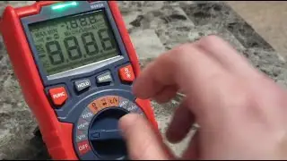 AstroAI Digital Multimeter, TRMS 6000 Counts Auto-Ranging Voltage Tester Voltmeter Measuring AC/DC