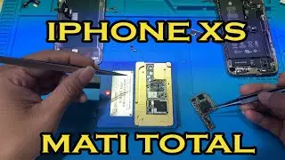 Inilah yang dilakukan saat service iPhone yang mati total || iPhone Xs dead cas tidak respon