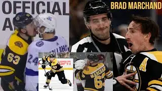 THE DIRTIEST PLAYS OF BRAD MARCHAND🔥🔥| @AMDKhockey2.0