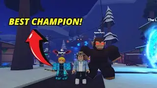 ANIME CHAMPIONS SIMULATOR IS FINALLY HERE! Reached last area and got the best Mythical! - Roblox ACS