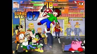 MUGEN battle 