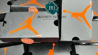 Mini Sneaker Shoe Box Party Favors How I assemble the Mini Sneaker Box