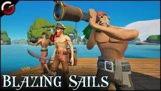 HOW TO PLAY BLAZING SAILS! Full Multiplayer Match | Blazing Sails Gameplay
