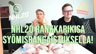 NHL20: MÄ VS MATTE RANKKARIKISA *SYÖMISRANGAISTUKSELLA*