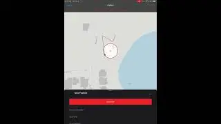 Create a Line Feature in Field Maps