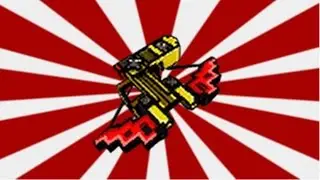 Pixel Gun World - Shuriken Minigun [Review]