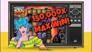 👮‍♂️ SAN QUENTIN SLOT 150,000X MAX WIN (NOLIMIT CITY)