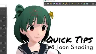 Quick Tips #8 - Toon Shading