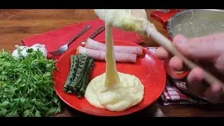 А вы знали как приготовить сырную картошку пюре. Получается очень вкусно!