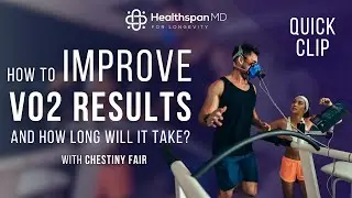 How to improve VO2 results and how long will it take?
