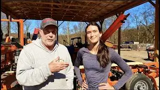 New Hire at the Sawmill? Will see how she does