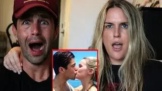MY WIFE AND I REACT TO  OUR CRINGEY PHOTOS!