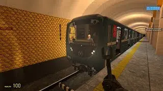 Поездка на 81-540.2k в Garys's Mod Metrostroi