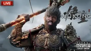 The Grand Finale😈 Black Myth: Wukong Chapter 6 Live