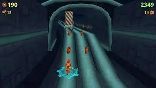 3D Infinite Runner for Playmaker Source code game unity - Free source code unity