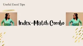 How to combine Index & Match functions in seconds!