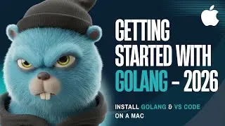 Getting Started With Go - Episode 1- 2026 (On a MAC)
