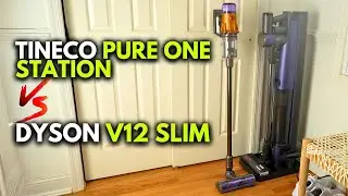 TINECO Pure One Station vs Dyson V12 Slim Cordless Vacuum
