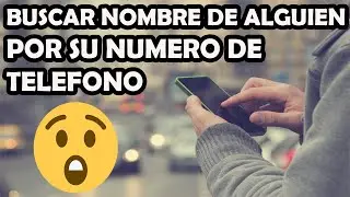 ✅ BUSCAR PERSONA POR SU NUMERO DE TELÉFONO DESCONOCIDO Y SABER NOMBRE COMPLETO CON TRUE CALLER APP