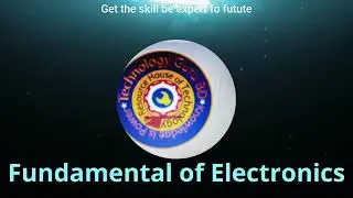 Fundamental of electronics introduction