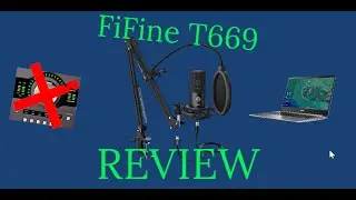 FiFine T669 Microphone Review