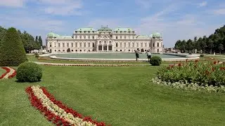 Вена: Дворец Бельведер/Vienna: Belvedere Palace