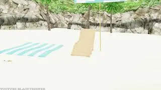 (MMD) Ino Thicc Cake by the ocean (1440p60)