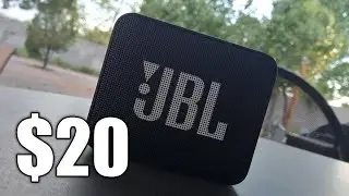 BEST PORTABLE BLUETOOTH SPEAKER? | JBL GO 2 UNBOXING AND REVIEW