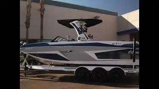2024 Tige RZX24 Wakesurf Boat