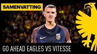 SAMENVATTING | Go Ahead Eagles vs Vitesse (2-2)