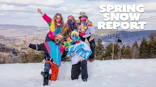 Spring Snow Report