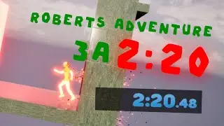 ЛУЧШИЙ Спидран Roberts Adventure 2:20