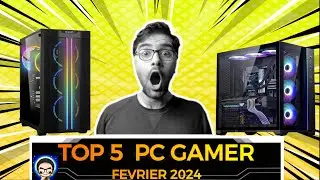 TOP 5 PC GAMER février 2024