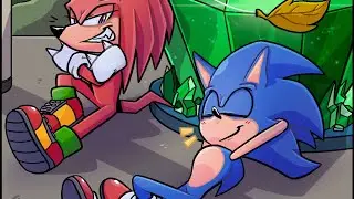 Sonic Legacy comic strip Timelapse
