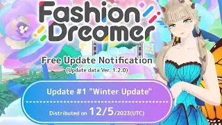 Fashion Dreamer - Winter Update Trailer