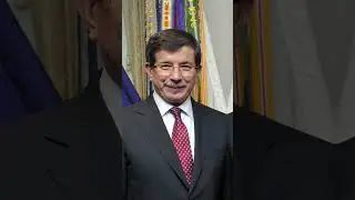 AHMET DAVUTOĞLU ASLINDA KİM?