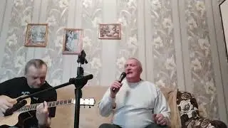 Песня под гитару "Журавли" в исполнении Чеслава!🎸