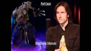 Heroes of the Storm Voice Actors pt. 2