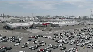 Oltmans Construction Co | Toyota Vehicle Processing and Distribution Center | Video Production
