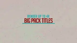 100 Titles Animation - After Effects Templates Download