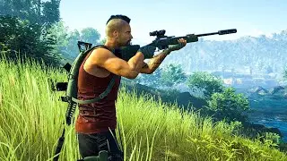 Ghost Recon Wildlands - Vaas Montenegro - Stealth Gameplay(No Sync Shots/No Drones)